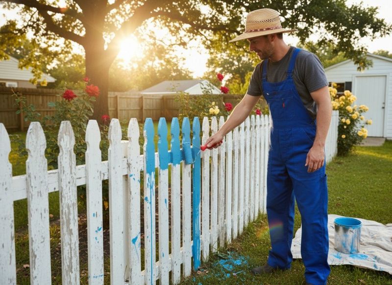 Increase Your Wood Fence Painting Business with an AI Driven, Targeted Website