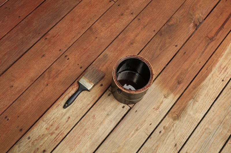 Terrace Staining in Waco, TX