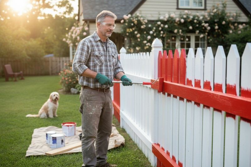 Contact About Wood Fence Painting