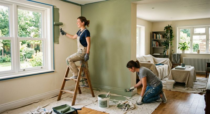 Drywall Painting in Waco, TX