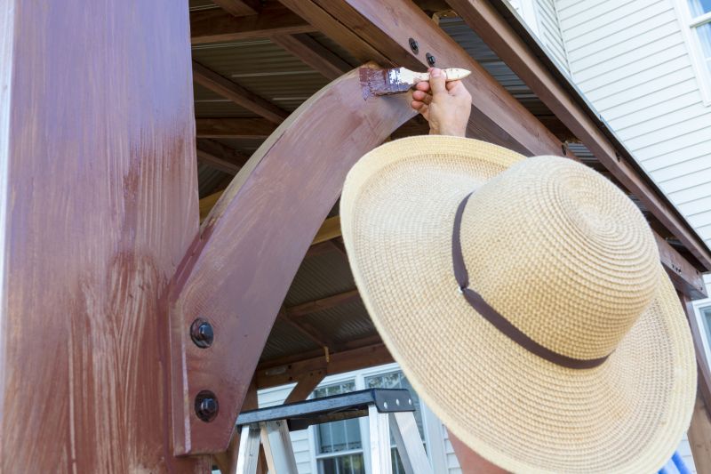 Fence, Deck, Or Porch Painting And Staining For Long-Term Durability