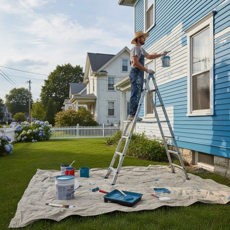 Home Exterior Painting in Boulder, CO