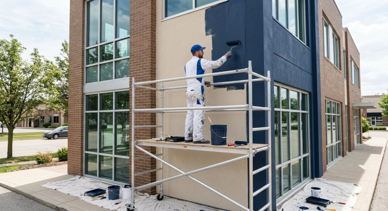 Industrial Building Painting in Fort Collins, CO