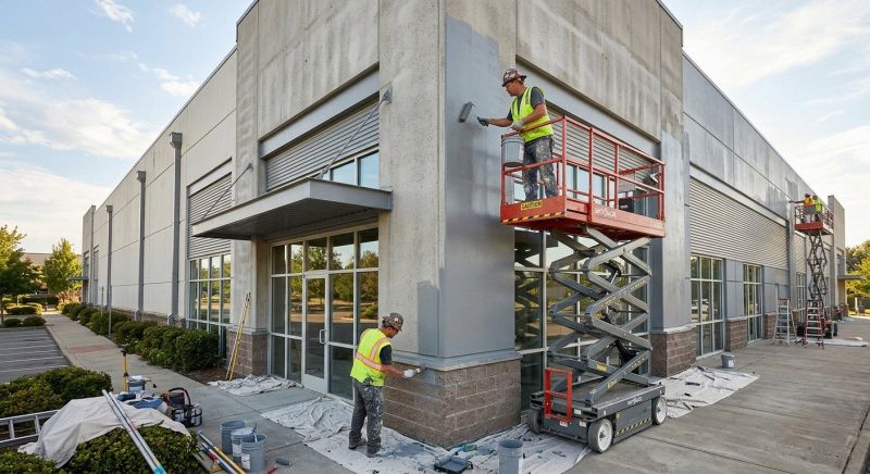 Industrial Building Painting in Loveland, CO
