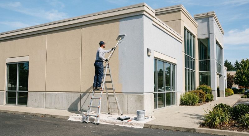Office Building Painting in Loveland, CO