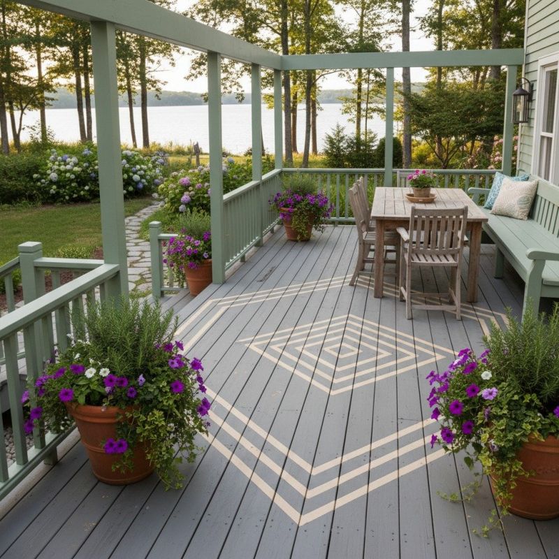 Paint Vs. Stain: Which Is Best For Decks, Fences, And Porches?
